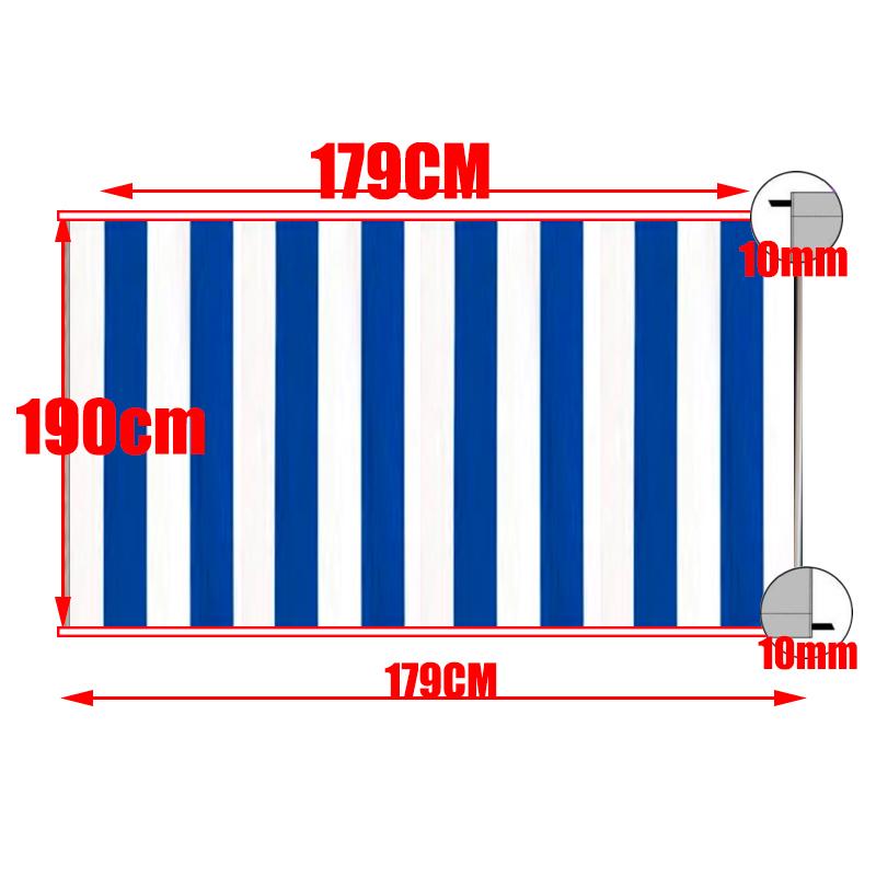 Tewango Custom Outdoor Awning Waterproof Fabric Store Curtain Balcony Canopy Cover UV Block Sunscreen Rain Tarp Strip Cloth