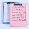 High Capacity Writing Board Double-layer Clipboard Organizer Storage Clipboard  School Supplies