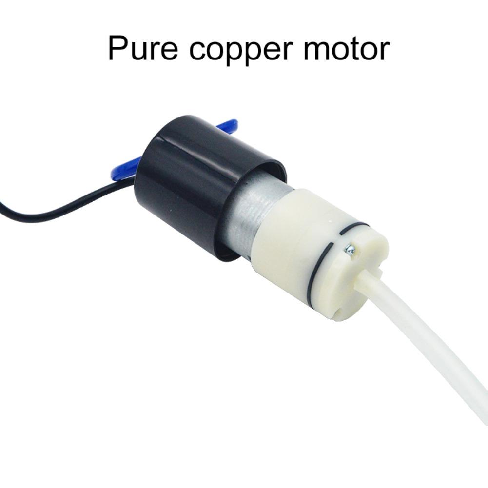 Aquarium USB Air Pump 5V Portable Mini Oxygenator Silent Fish Tank Air Compressor Oxygen Aerator Accessory for Indoor Fish Tank