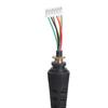RMN5052A Microphone Cord Suitable for M8268 M8220 XPR4300 XPR4550 DM3400 M8668i DM3601 Models Crafted from ABS and Metal