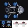 2pcs For Ford S-MAX 2007-2008 CHIA-X 2007-2013 Car LED Door Welcome Light Projector Lamp Decoration Accessories Auto StylingGL8 