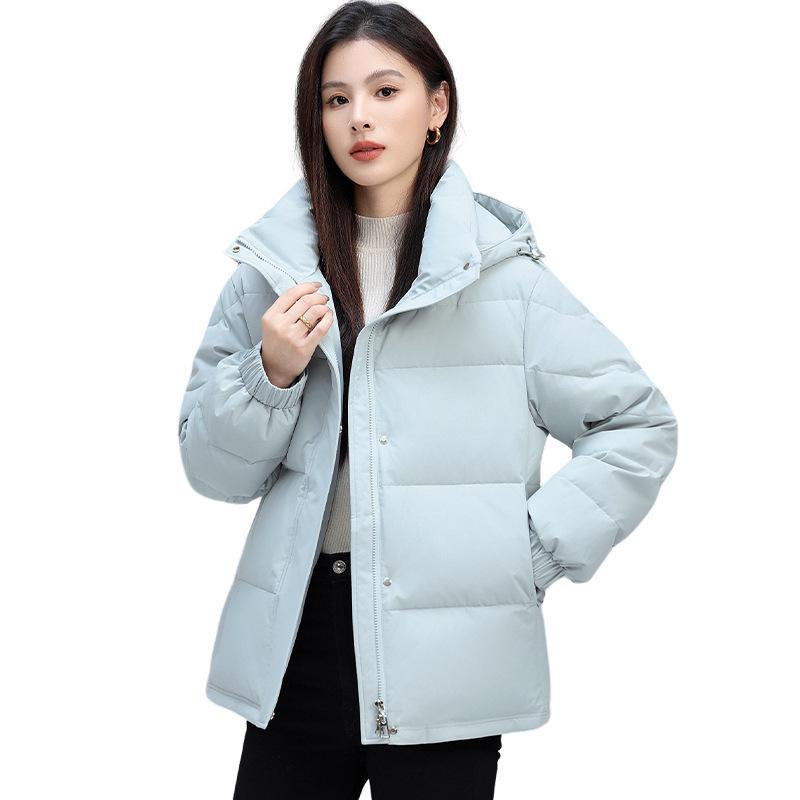 Brand Elegant Women's Classic Down Jacket - Stylish, Warm & Cold-Resistant Winter Coat