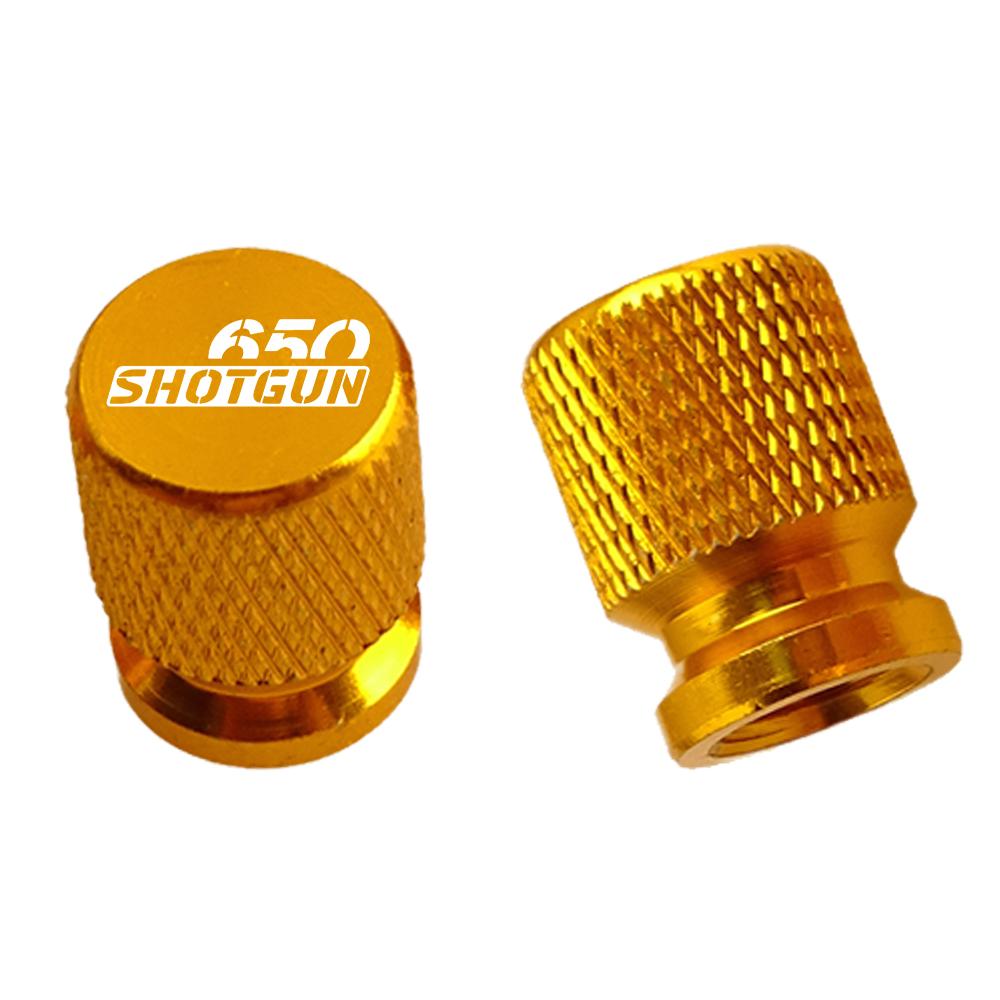 

2PC Motorcycle Valve Cap For Royal Enfield SHOTGUN 650 Custom Shed Pro 2024 2025 2026 2027 Motorcycle Tyre Valve Cap Universal золотой