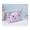 Peaches Expandable Cosmetic Bag 2-in-1 Women' Organizer