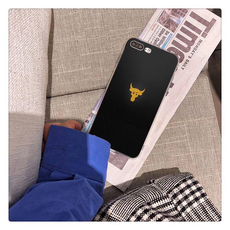 The Rock Dwayne Johnson Phone Case For Iphone 13 X XS MAX 6 6s 7 7plus 8 8Plus 5 5S Se 2020 XR 12 11 Pro Max Fundas Capa