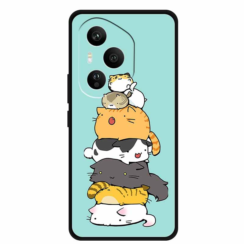 Phone Case For Honor 400 Pro Global Soft Silicone Funda TPU Coque Cover for Honor 400 Pro DNP-NX9 Cartoon Capa Honor400 Pro 5G