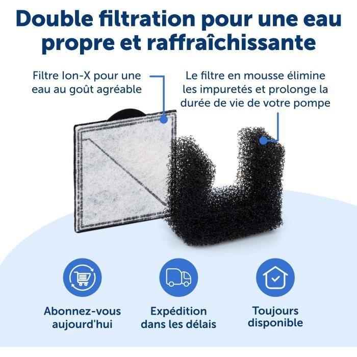 Fontaine à eau - PETSAFE - VIVA - 4,1 L - Blanc