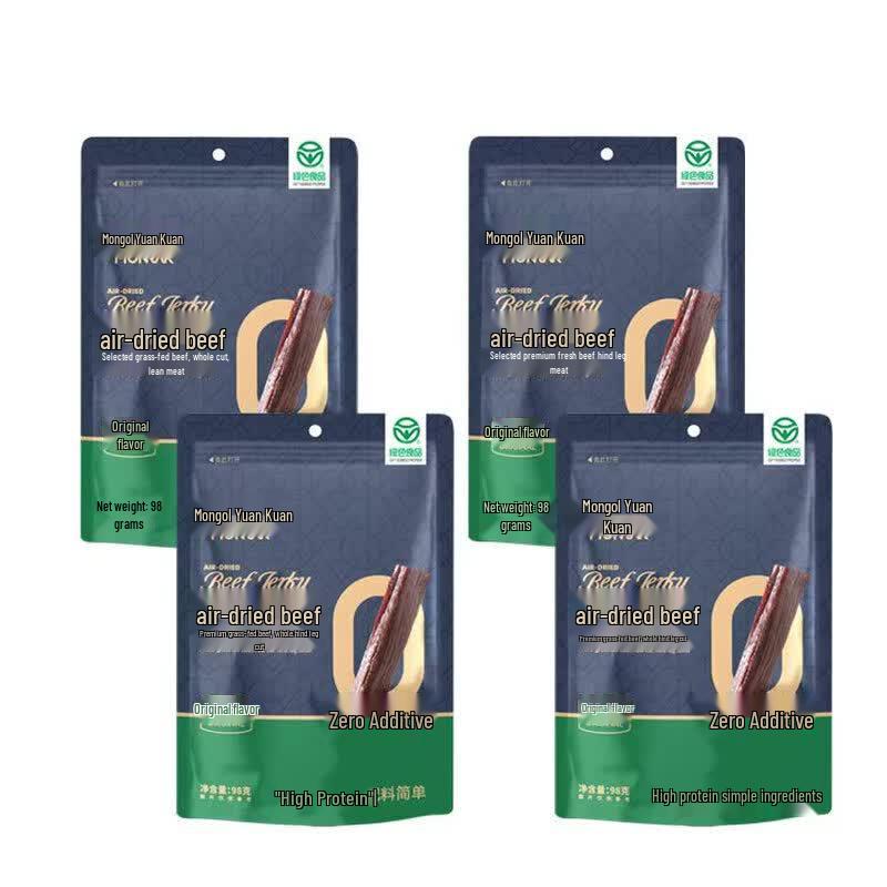 Mengyuan Kuan Original Air-Dried Beef Jerky