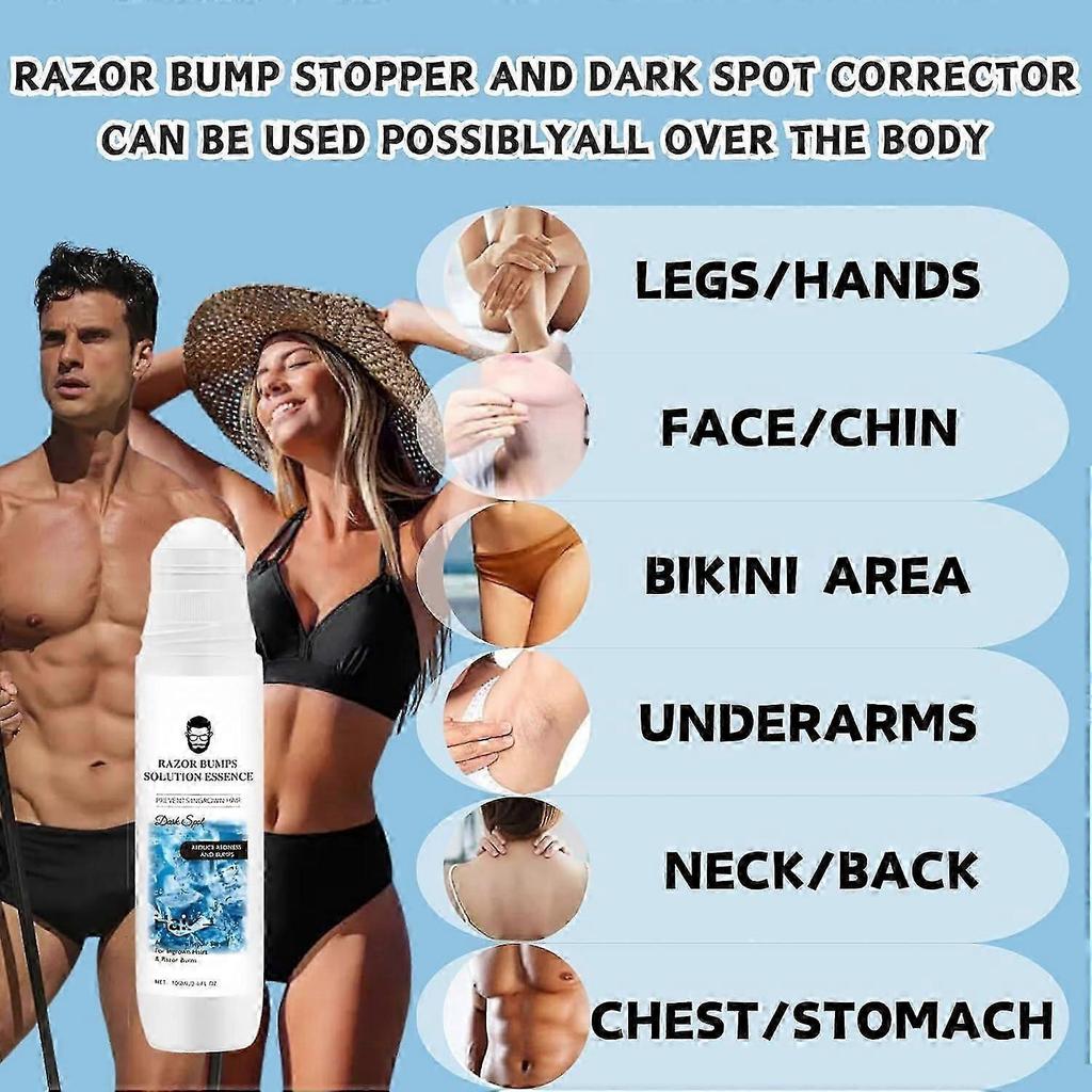 After shaving roll-on repair essenceRelieve dry and redness after shaving, gently moisturize after shaving roll-on repair essence