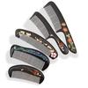 Chengui Handmade Lacquer Art Wood Comb: Painted, Hairdressing, Massage, Engraving & Custom Logo Options