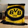 Borussia Dortmund Logo Blanket print blanket soft and cozy perfect for the living room bed sofa or a nap,gift