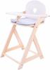 Doll Chair - Engelhart - 606017 - Pink - Wood - Ages 3 and Up