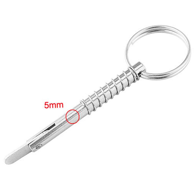 5Mm Bset Matel Marine Grade 316 Stainless Steel Quick Release Pin For Boat Bimini Top Deck Hinge Marine Hardware Boat