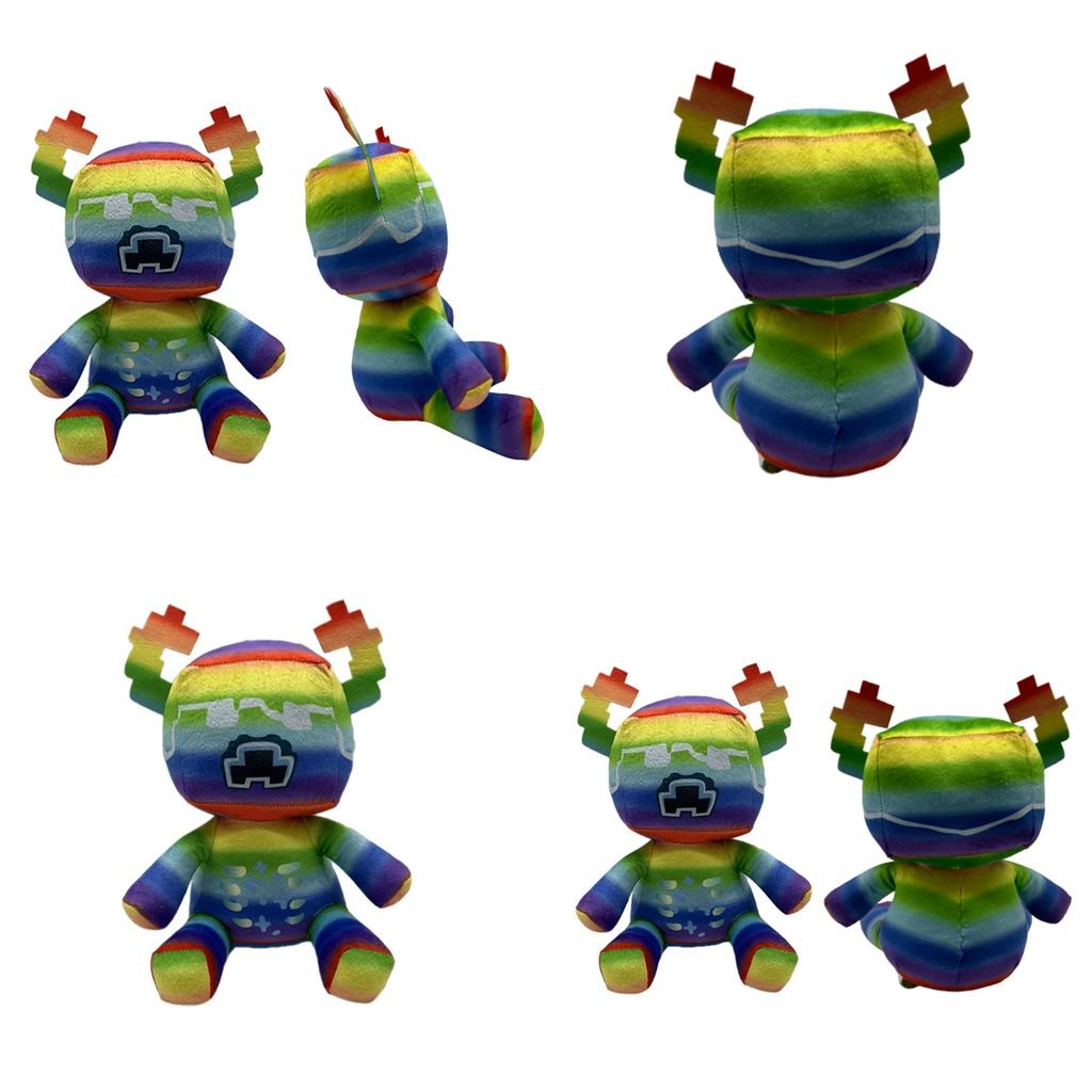 Peluche Gardien Minecraft Super Douce Et Câline Cadeau Pour Enfants Pour Noël Et Anniversaires