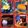 Paint Your Own Moon Lamp Kit Cool Gifts DIY 3D Space Moon Night Light Arts & Crafts Kit Arts and Crafts for Kids Ages 8-12