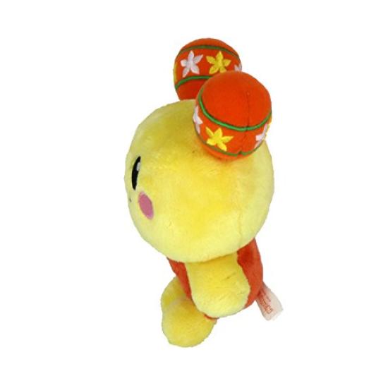 Sekiguchi Wanwan and Utan Washable Plush Toy Utan Height Approx. 14cm