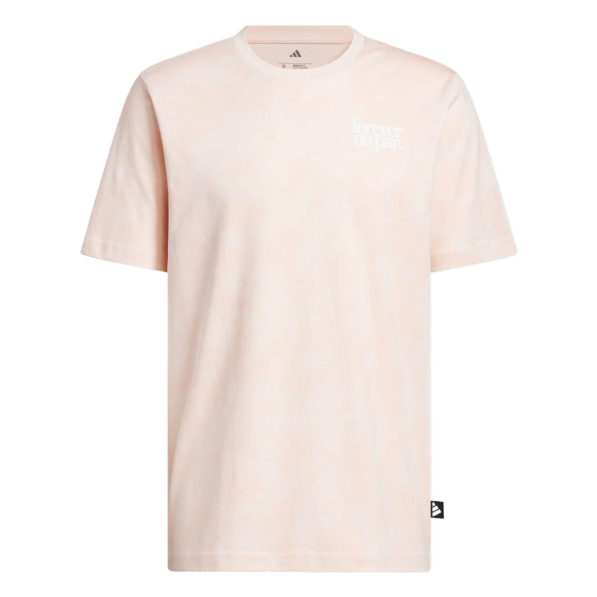 Adidas Golf F.O.P Ribbed Crew Neck Comfortable Soft T-Shirt Men Tops KE1295 S