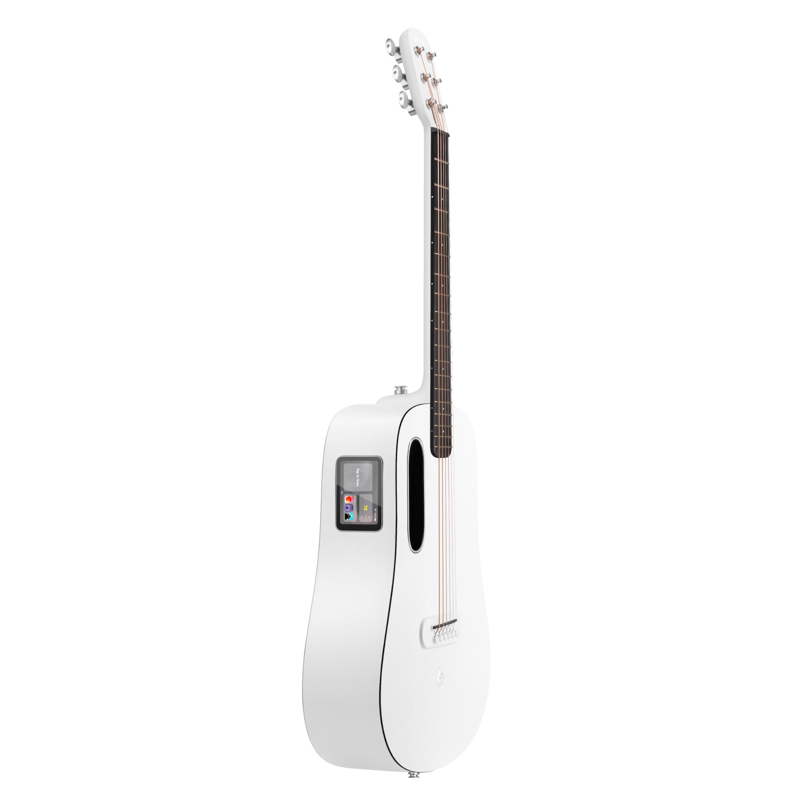 

LAVA ME PLAY ACOUSTIC ELECTRIC Smart Guitar 36ft Ideal Bag White