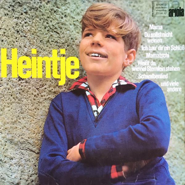 

LP Record HEINTJE Heintje 77541IU Ariola 1968 Germany Pop Used