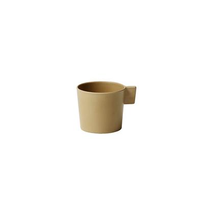 Ideaco Mug 8cm Soil Beige Usumono Cup (ideaco)