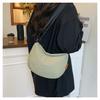 Nylon Casual Crossbody Bag For Women With Zipper Closure And Internal Pocket