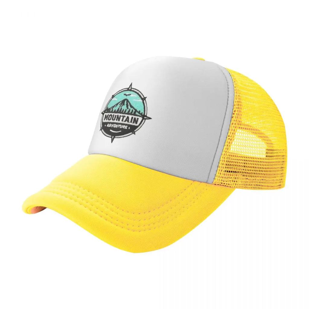 Outdoor Mountains Adventure Summer Mesh Baseball Caps Women Spring Female Beach Dad Hat Snapback Cap