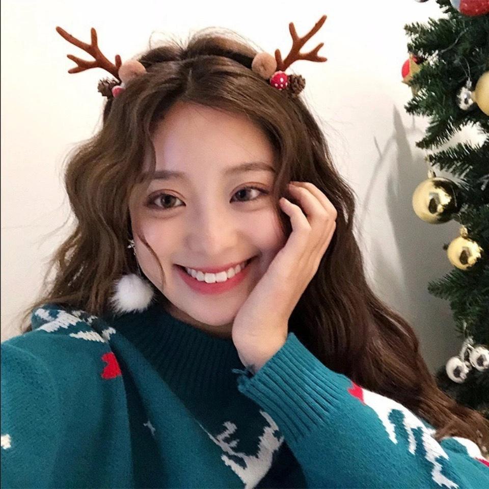 Barrette Serre-tête Bois de Faon Style Mori - Accessoire de Cheveux de Noël Mignon d'Inspiration Féerique pour Femmes