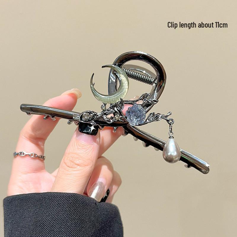 

Премиальная заколка-краб для густых волос - Женский головной убор