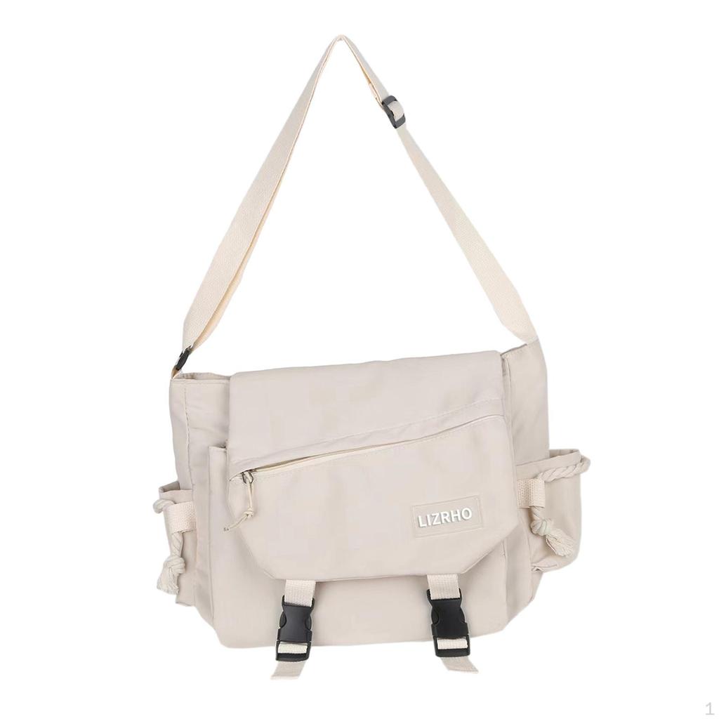 Crossbody Bag Woman Shoulder Hobo Nylon Lightweight Wallet Satchels Handbag Tote for