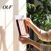 Realistic Window Views View Photography Prop, Paned Helper, Foldable Background Paper Frame Prop for Outdoor Pictures Travel Vacation Product Setup