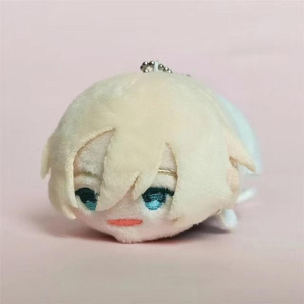 Ensemble Stars Pluszowy Breloczek z Wisiorkiem Tomoe Hiyori Amagi Rinne Tenshouin Eichi Saegusa Ibara Anime Pluszowa Lalka Prezent dla Dzieci