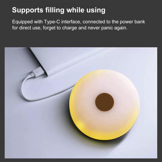 Camping String Light IP67 Waterproof Flexible Multiple Lighting Modes Rechargeable Tent Fairy String Light Outdoor Decor