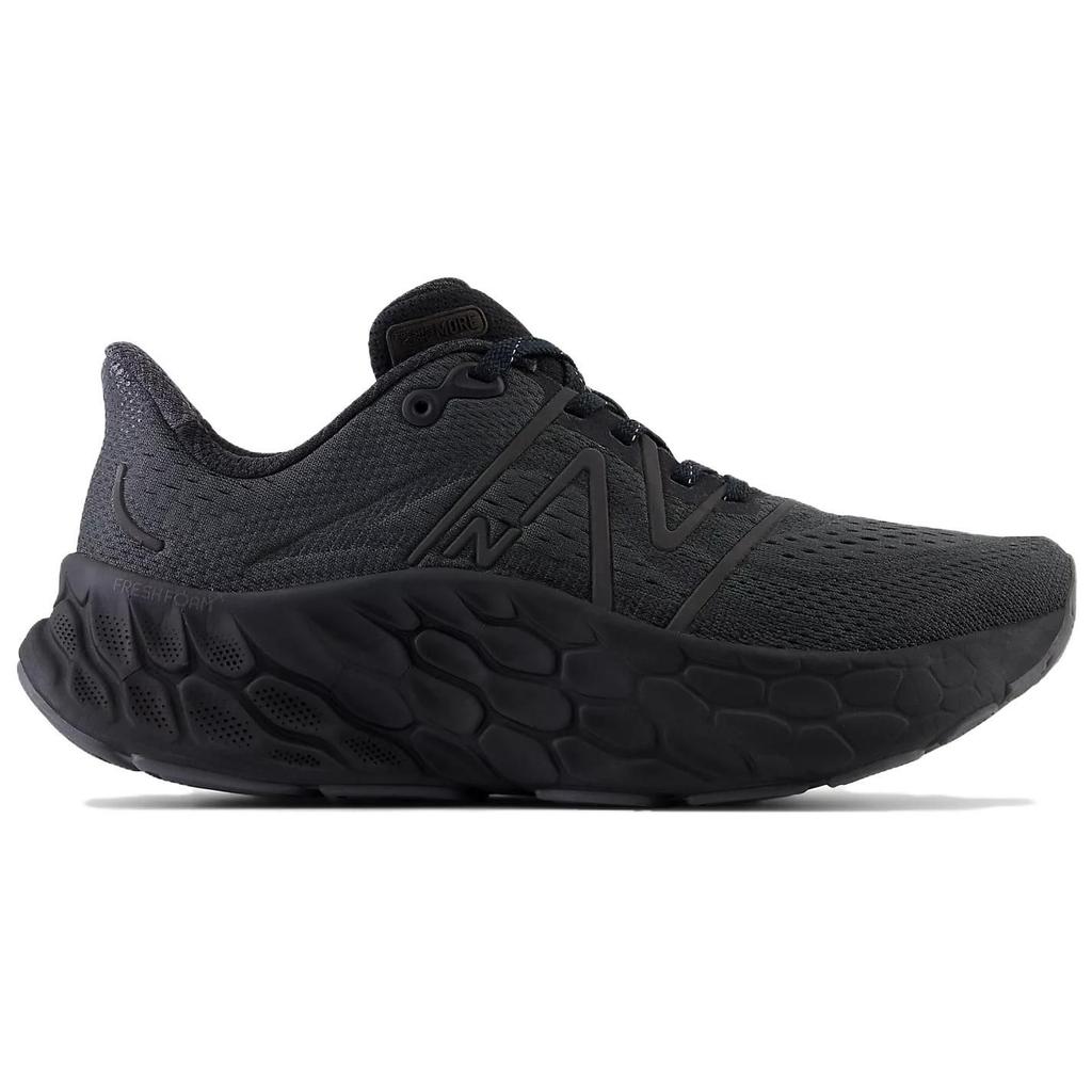 New Balance  Fresh Foam X More v4 Triple Black Women Sneakers WMORBM4