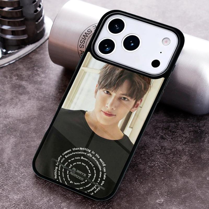Ji Chang Wook Weiche Handyhülle für iPhone 17 16 15 Pro Max Air 14 13 12 11 Plus Stoßfeste Hülle