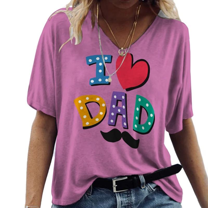 

Женская модная короткая футболка Seeve с v-образным вырезом, хлопковая футболка с 3d принтом «Любовь 80-х годов», летняя винтажная женская свободная женская одежда в стиле Харадзюку 5XL