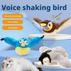 Interactive Flying Bird Cat Toy with Catnip Flapping Chirping Bird Cat Toy for Kittens And Cats