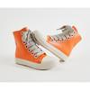 Rick High Top Flat Sneakers Platform Corss Tied Men's Shoes Women Sneakers Oween Designed Causal Flats Zip Ankle Botas 45