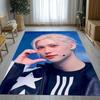 Felix Kpop Stray Kids Star Wohnzimmer Rutschfeste Teppichläufer Weicher Teppich für Schlafzimmer Kinderzimmer Spielzimmer Sofa, Heimdeko Fußmatte Geschenk