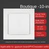 Ventilateur d'extraction intégré silencieux pour plafond de maison Ventilateur de salle de bain de cuisine Ventilateur de ventilation de plafond pour toilettes