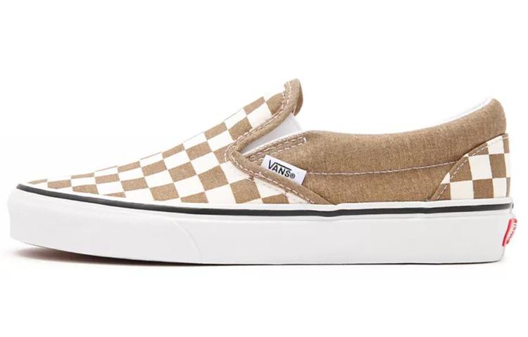 Vans Slip-on Шахматная доска Коричневый/Белый VN0A33TB9EY 36.5