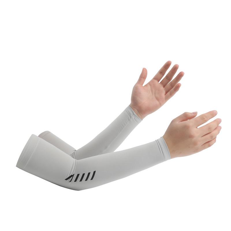 

Unisex Ice Silk UV Protection Arm Sleeves for Spring/Summer One Size