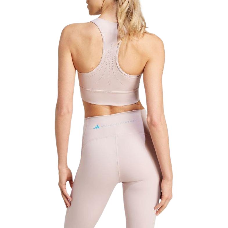 Adidas Logo-print Padded Sports Bra IT8249