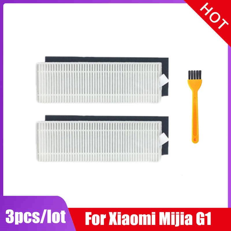 

2 in1 Water Tank Dust Box Filter Mop Cloth Bracket Accessories for XiaoMi Mijia G1 MJSTG1 Robot Vacuum-Mop Essential Spare Parts