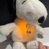 Latest Modes Baby Breathing Soothing Snoopy Dog Sleeping Companion Music And Light Plush Doll Plaything Best Christmas Present