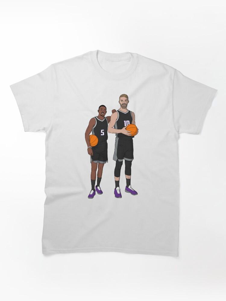 NBA 2K De'Aaron Fox And Domantas Sabonis - Sacramento Basketball Classic Unisex T-Shirt