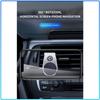Car Magnetic L-shaped Car Dedicated GPS Phone Holder Emblem For Alfa Romeo 147 159 156 Giulietta Giulia Mito Spider Alpha Nheadrest
