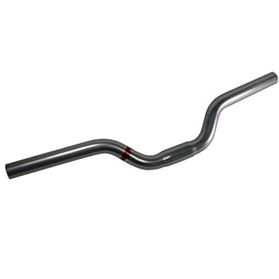 

Руль NITTO B221AA SILVER 470 (ПОДЪЕМ45) +25,4 серебряный