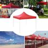 Waterproof Tent Canopy 420D Oxford Cloth Sunshade Cover Portable Cover Awning Fabric  Outdoor Camp