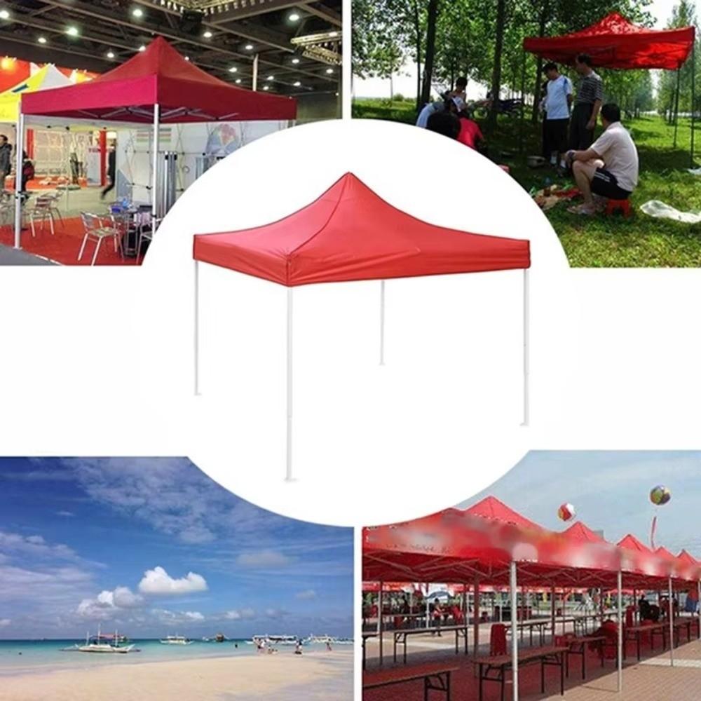 Waterproof Tent Canopy 420D Oxford Cloth Sunshade Cover Portable Cover Awning Fabric  Outdoor Camp