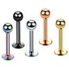 Stainless Steel Tapered Ball Labret Stud and Body Piercing Jewelry
